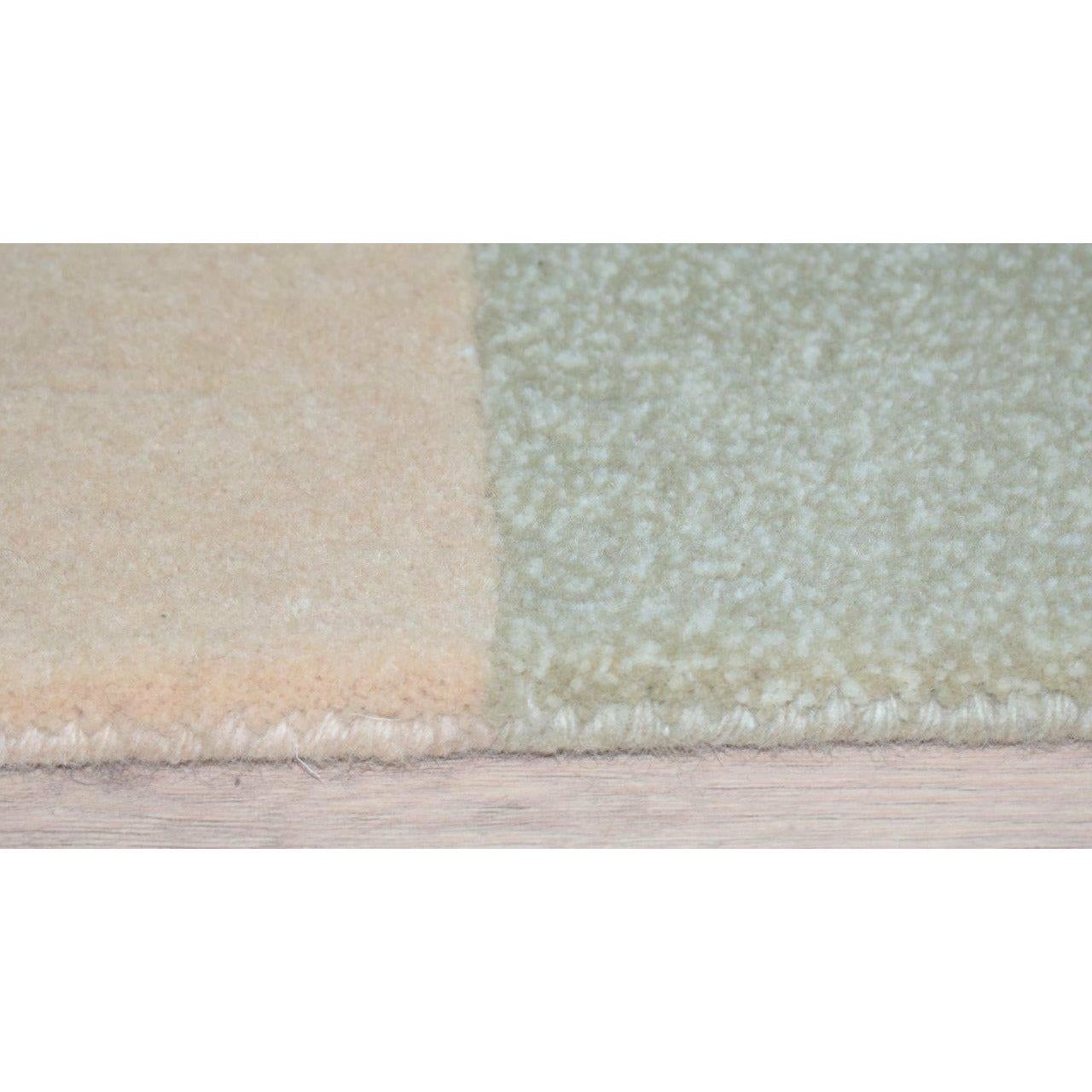 Bermuda Tibetan Handknotted Taupe 2'x3' SAMPLE Rugs Organic Weave Shop