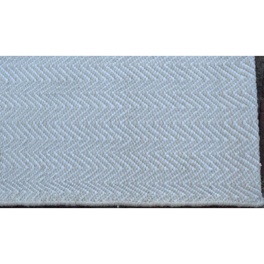 Brooklyn Wool + Cotton Flatweave wool flatweave Organic Weave Shop