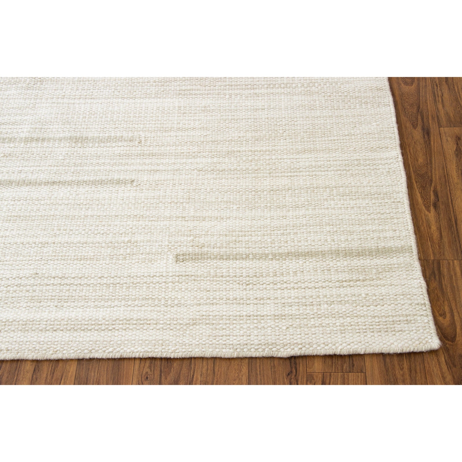 Collins Wool Flatweave wool flatweave Organic Weave Shop 6x9 Taupe