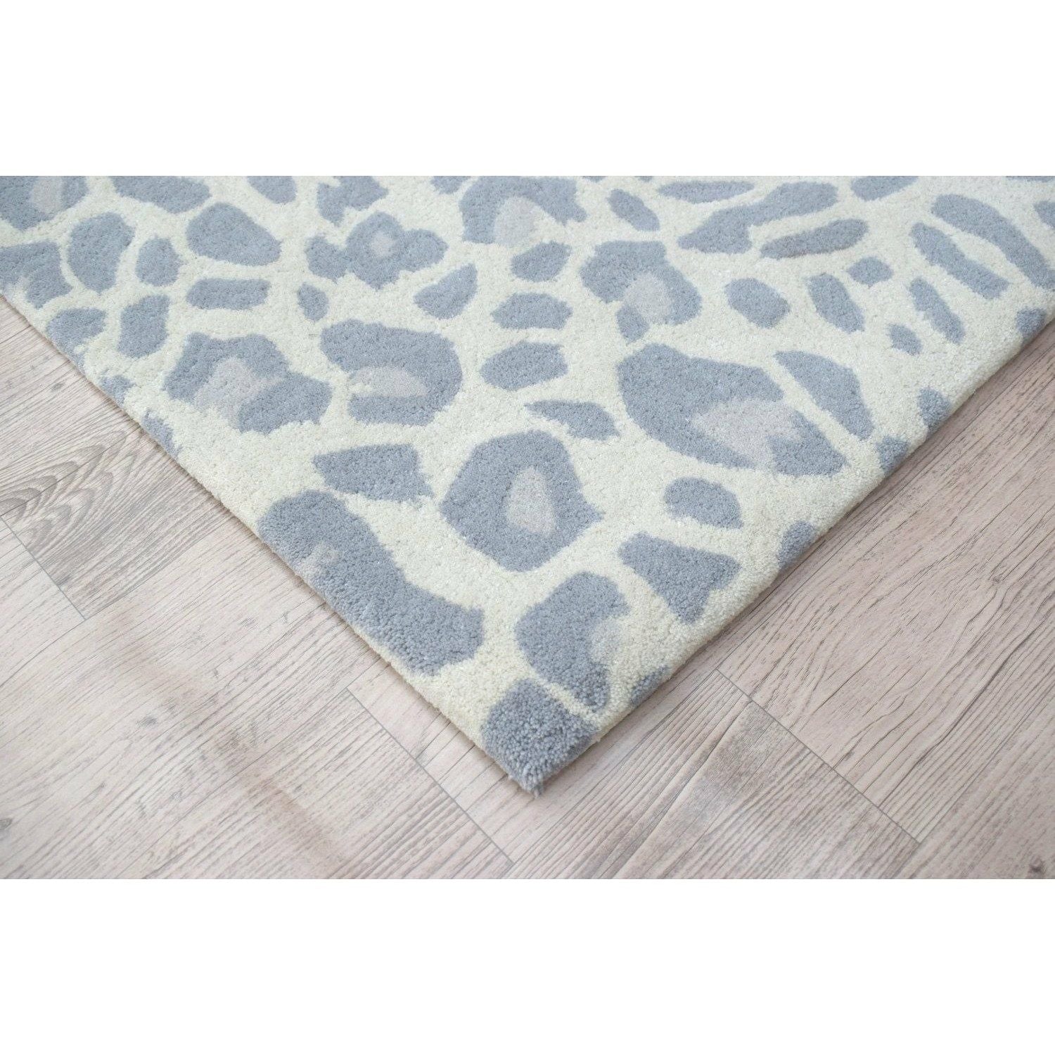 Wild One Grey handtufted wool Organic Weave Shop 2'9'' x 10' Grey