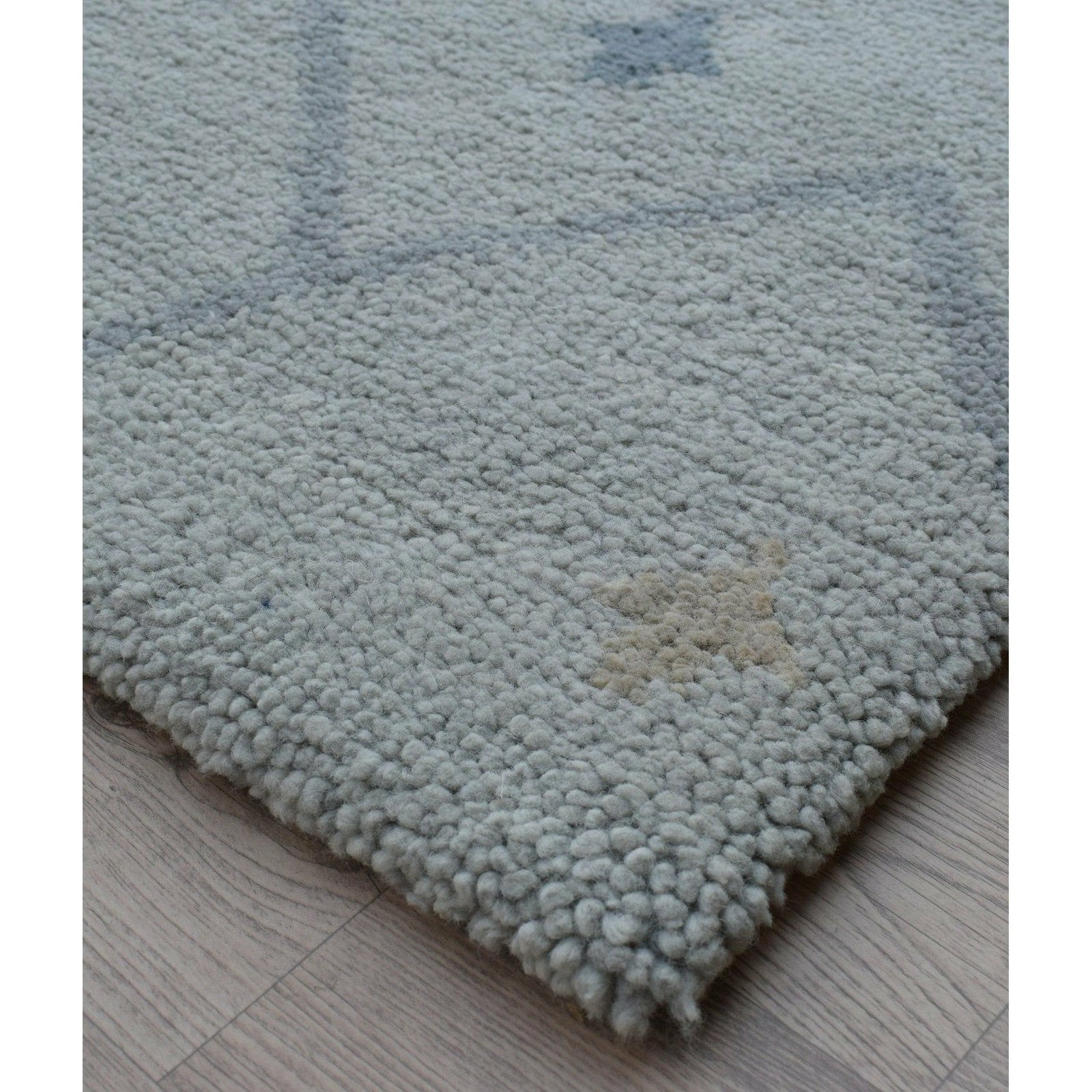 Arianna Moroccan Shag Wool Rug handknotted tibetan 60 knot Organic Weave Shop 2'9'' x 10' Runner Multi
