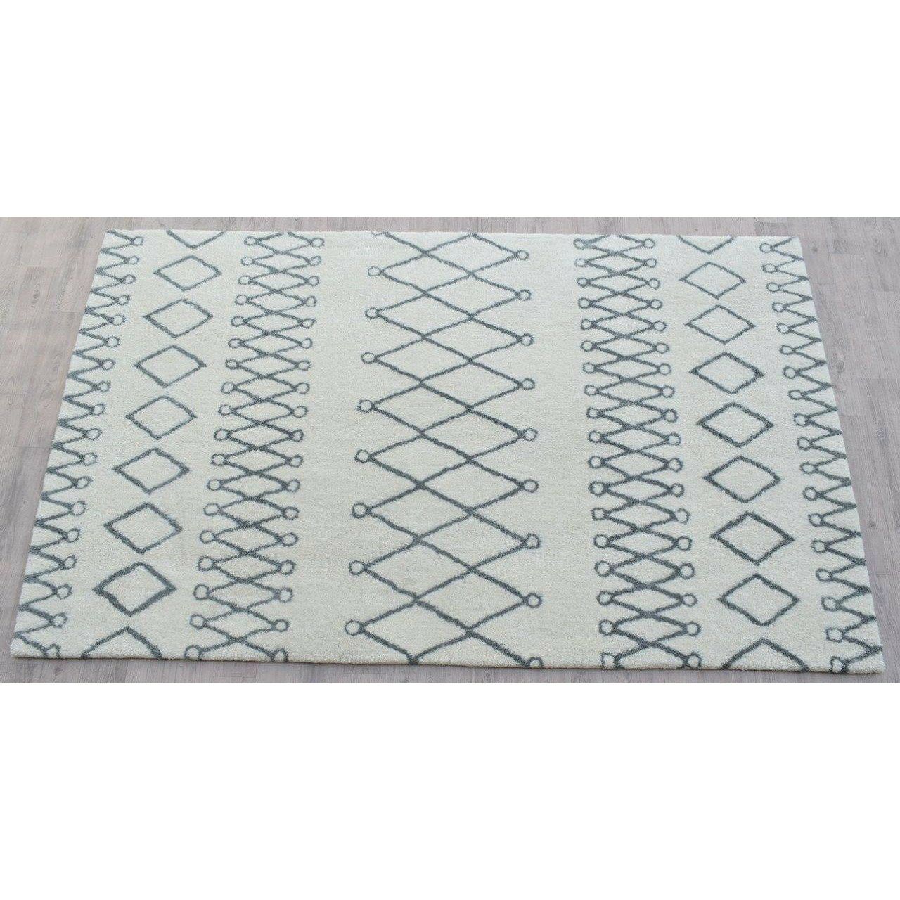 Rebel Wish Handtufted Wool + Cotton Shag SAMPLE handtufted wool + cotton shag Organic Weave Shop