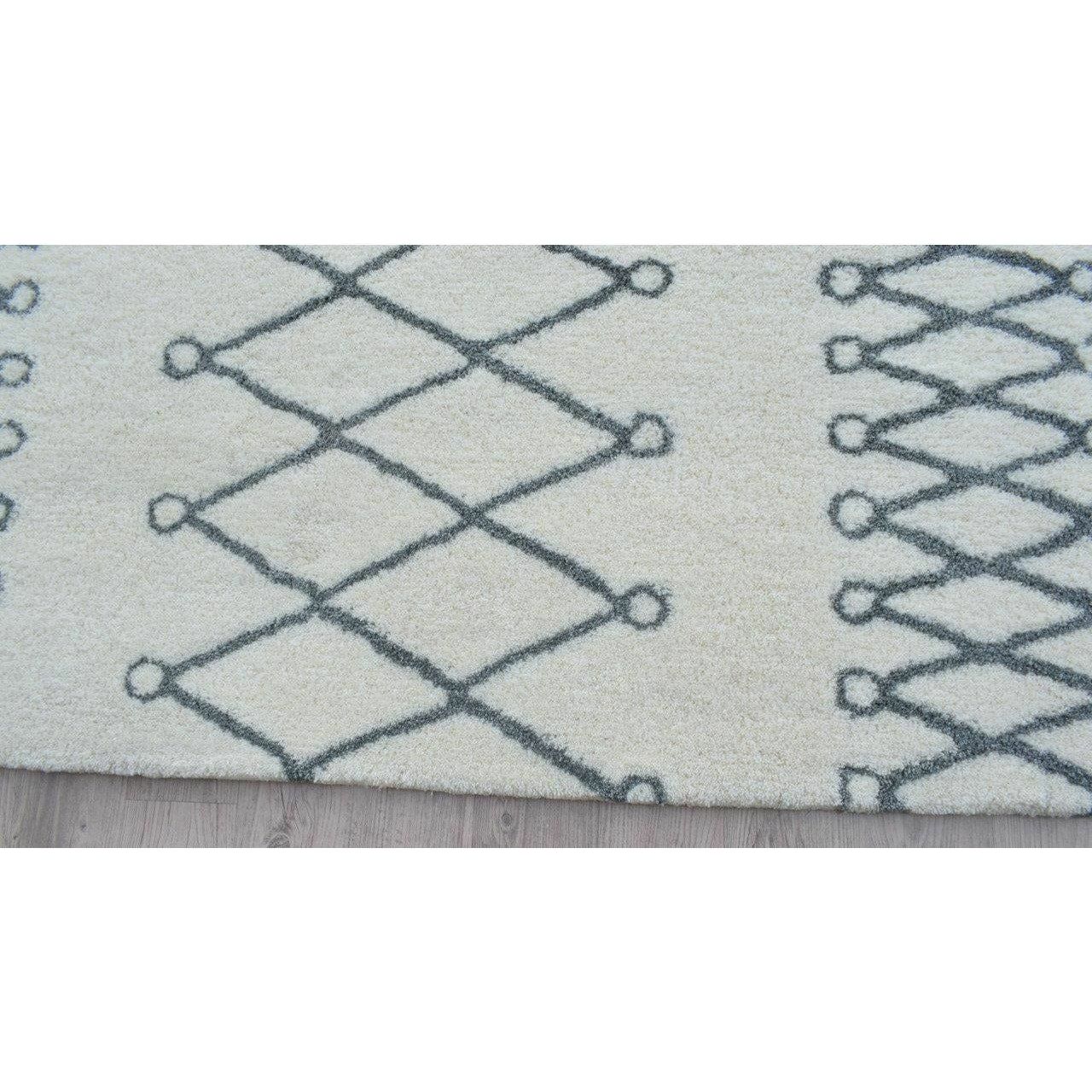 Rebel Wish Handtufted Wool + Cotton Shag SAMPLE handtufted wool + cotton shag Organic Weave Shop