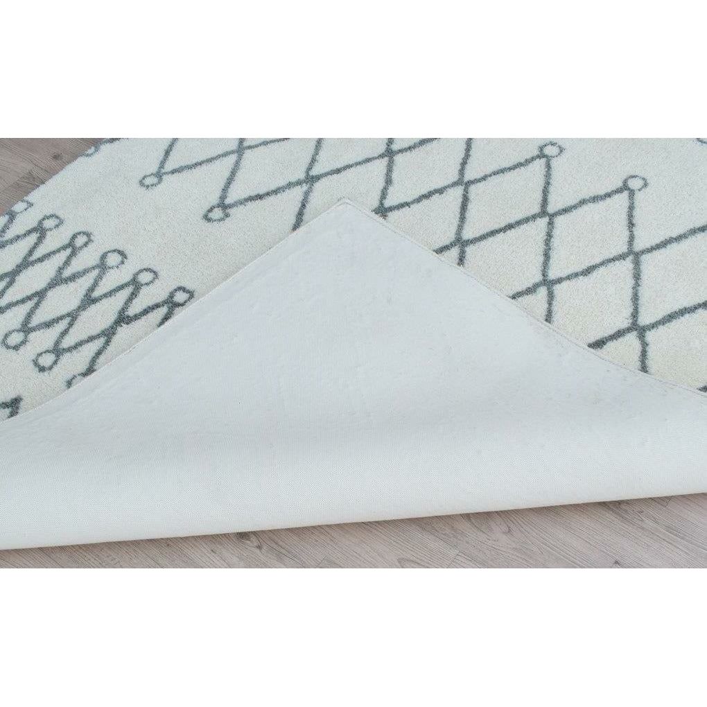 Rebel Wish Handtufted Wool + Cotton Shag SAMPLE handtufted wool + cotton shag Organic Weave Shop