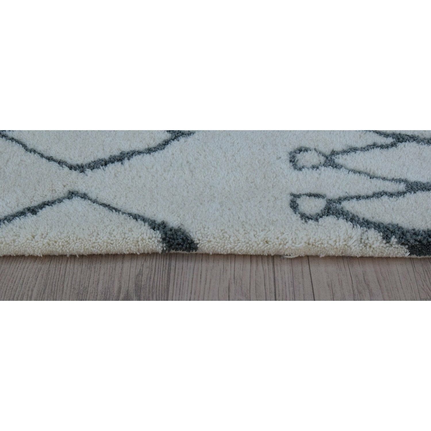 Rebel Wish Handtufted Wool + Cotton Shag handtufted wool + cotton shag Organic Weave Shop