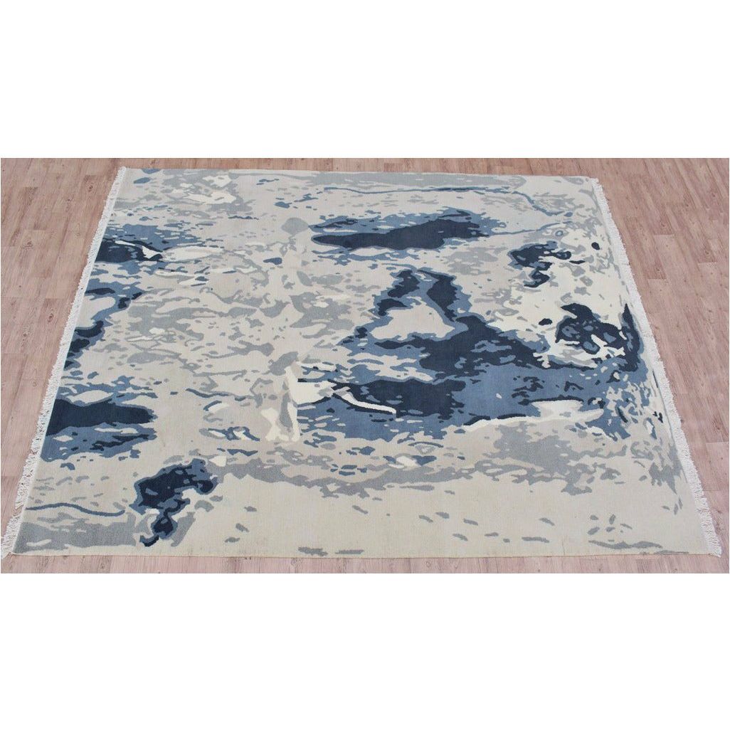 Ridley handknotted tibetan 60 knot Organic Weave Shop