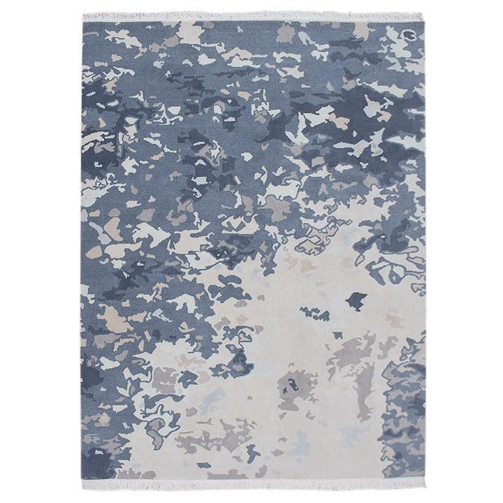 Branksome handknotted tibetan 60 knot Organic Weave Shop