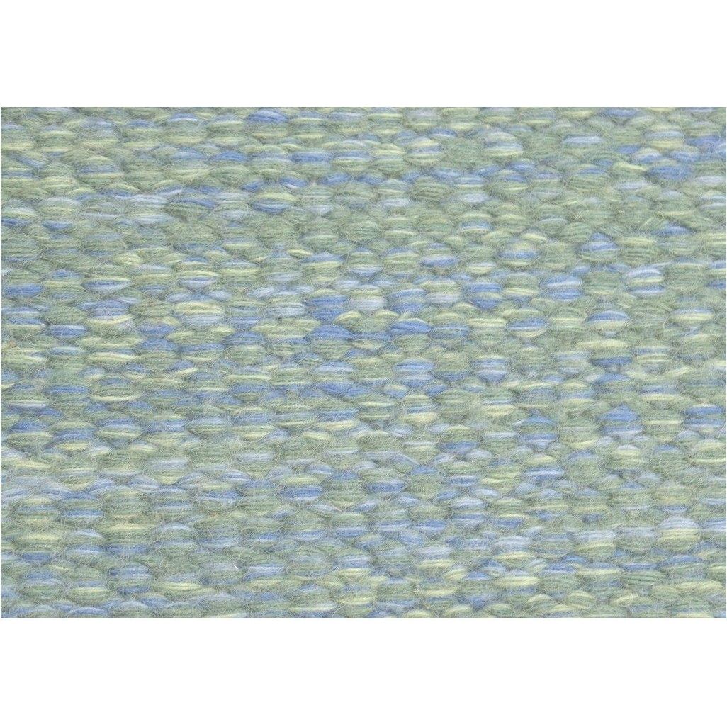 Anderson Wool Flatweave Green wool flatweave Organic Weave Shop