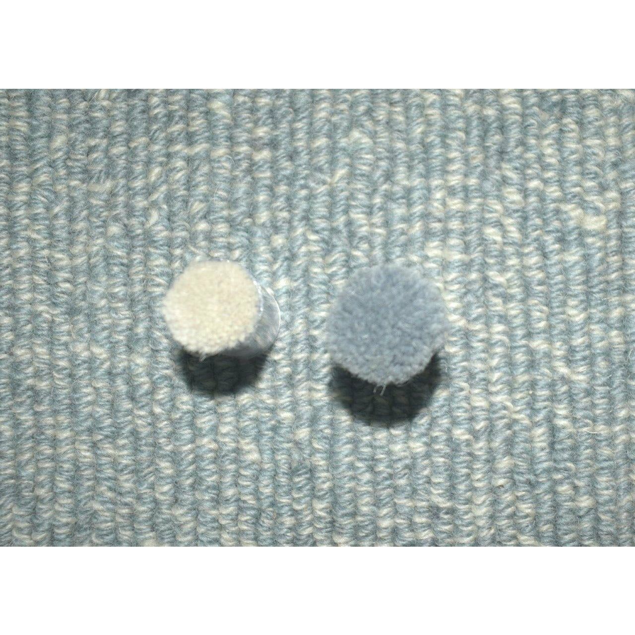 Nassau Tibetan Handknotted Teal handknotted tibetan 60 knot Organic Weave Shop