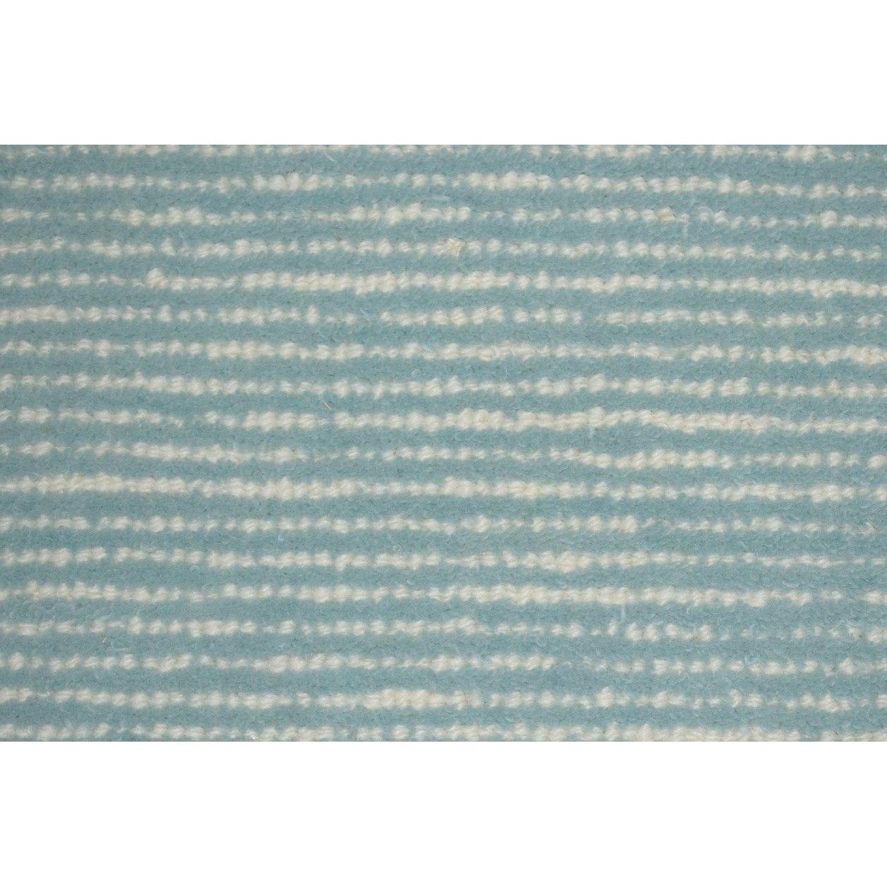 Montana Wool Rug Turquoise handtufted wool Organic Weave Shop