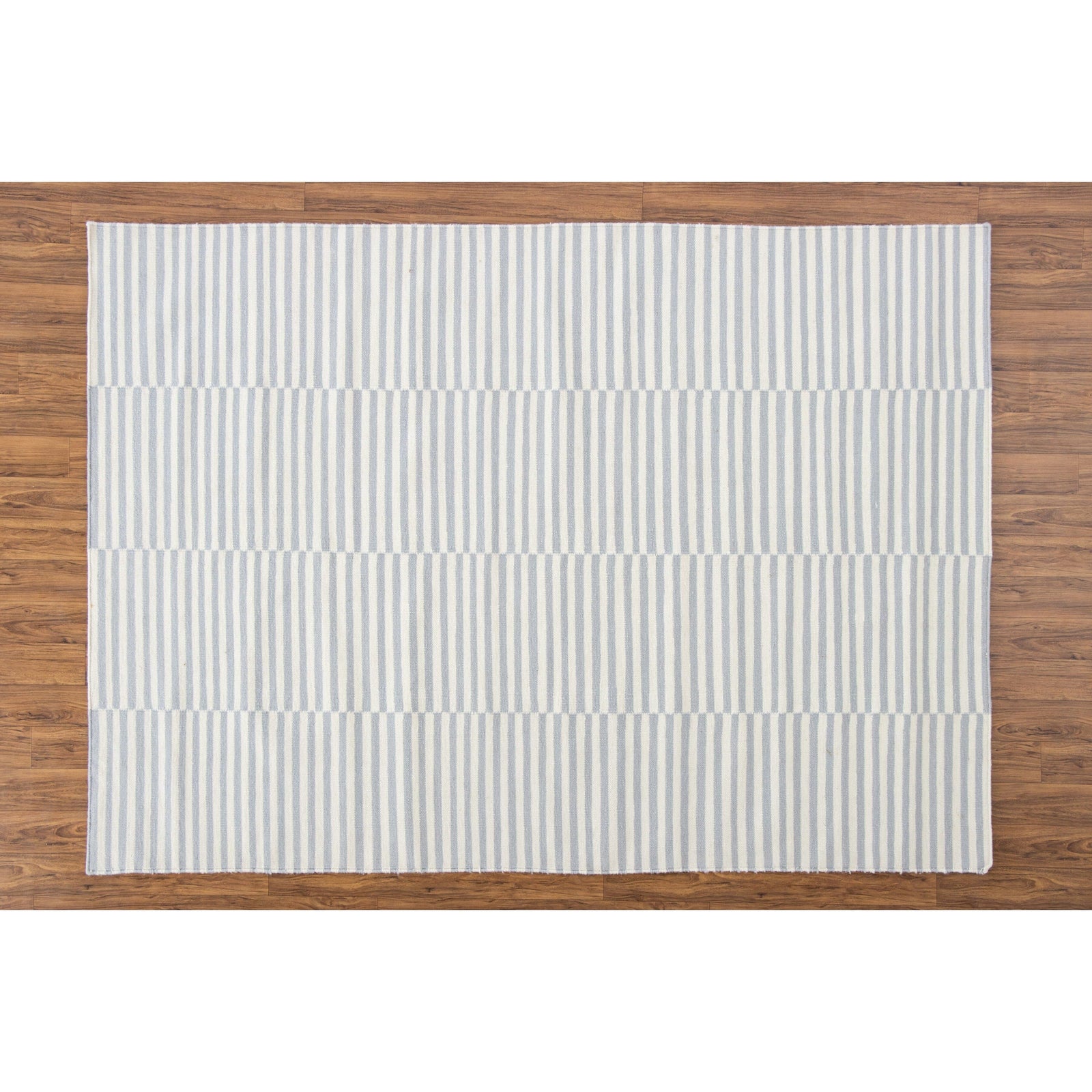 Tate Grey Wool Flatweave wool flatweave Organic Weave Shop