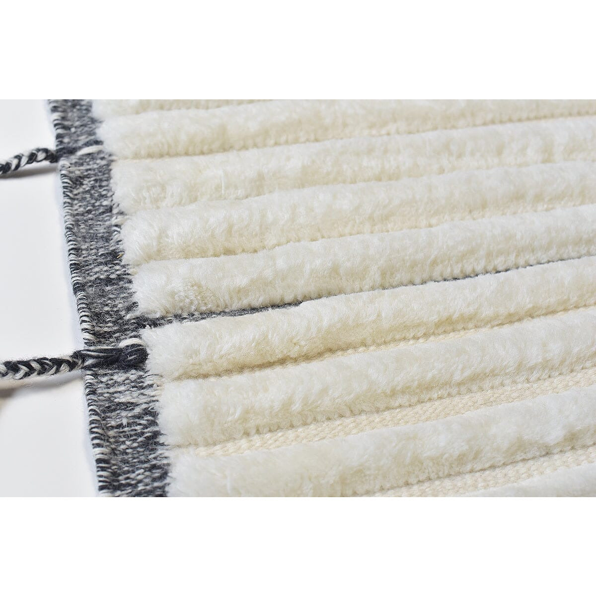 Taylor Wool Handknotted with Shag Pile handknotted tibetan 60 knot Organic Weave Shop