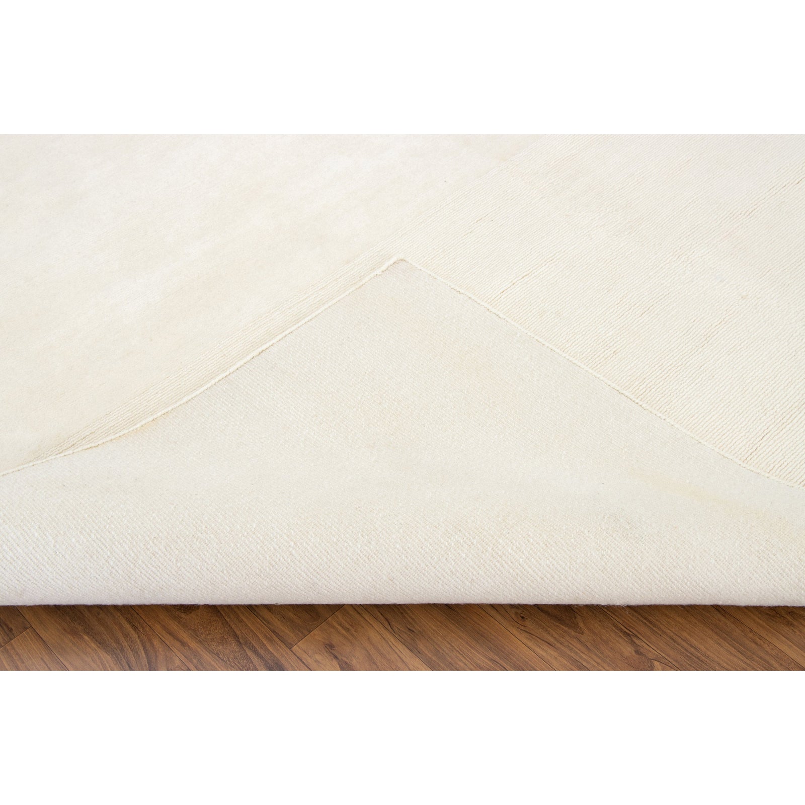 Diana Tibetan Handknotted Wool Ivory handknotted tibetan 60 knot Organic Weave Shop