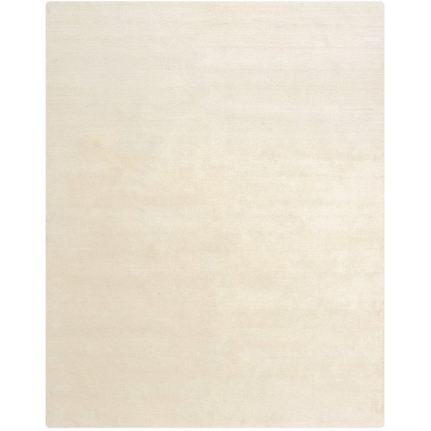 Diana Tibetan Handknotted Wool Ivory handknotted tibetan 60 knot Organic Weave Shop
