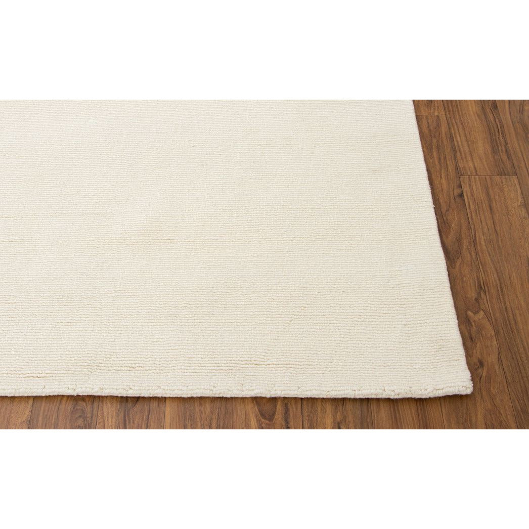 Diana Tibetan Handknotted Wool Ivory handknotted tibetan 60 knot Organic Weave Shop