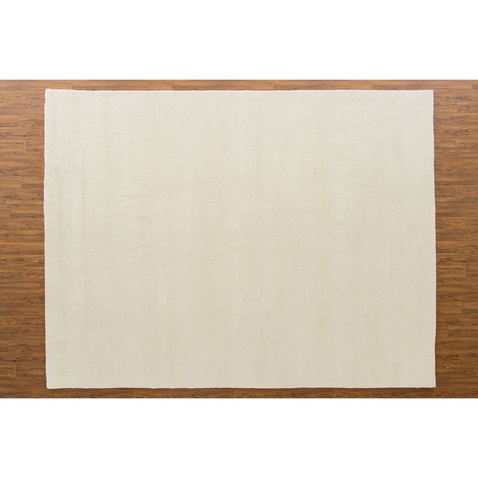 Germaine Ivory Handknotted handknotted tibetan 60 knot Organic Weave Shop
