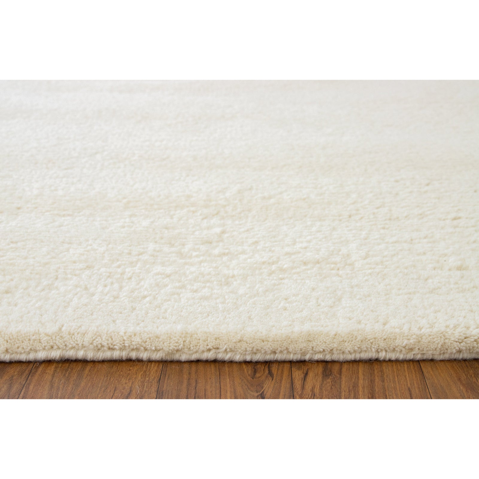 Germaine Ivory Wool Handknotted SAMPLE Organic Weave Shop