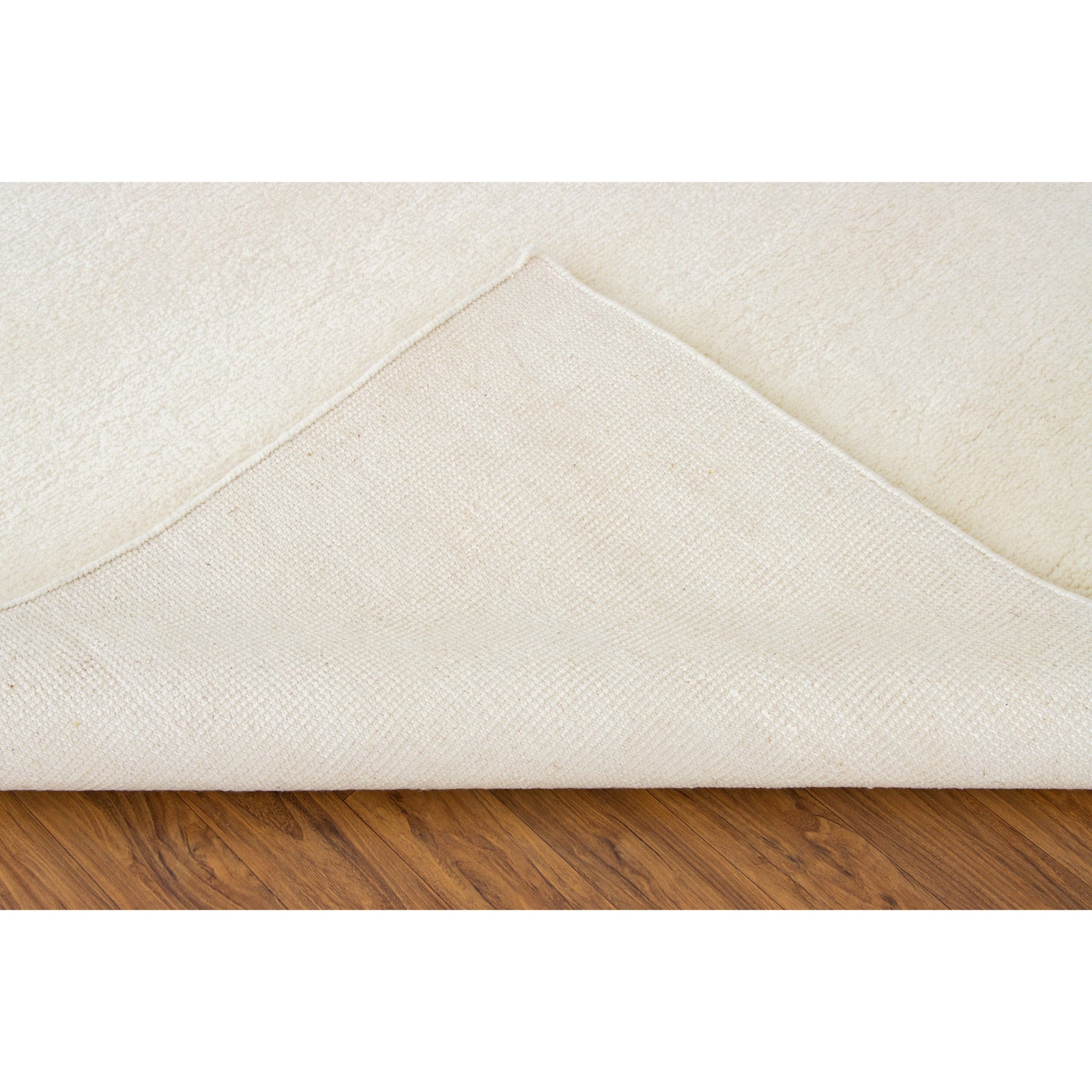 Germaine Ivory Handknotted handknotted tibetan 60 knot Organic Weave Shop