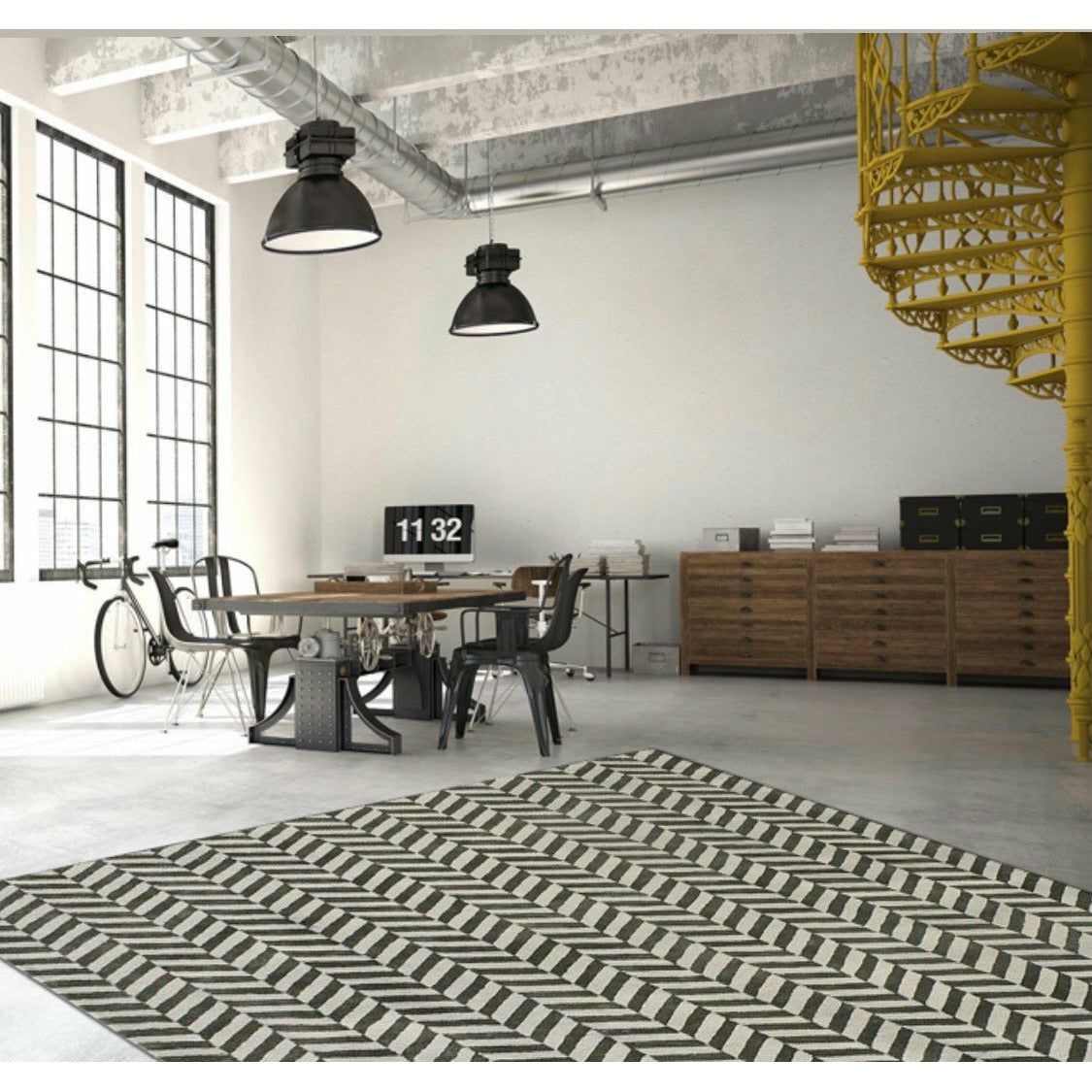 Harmony Hall handtufted wool Organic Weave Shop