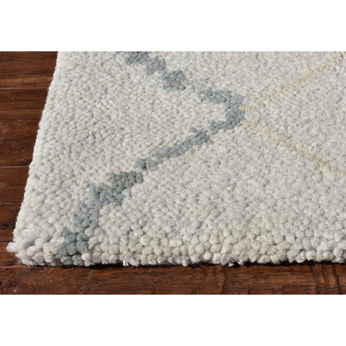 Samuel Moroccan Shag Wool Rug handknotted tibetan 60 knot Organic Weave Shop