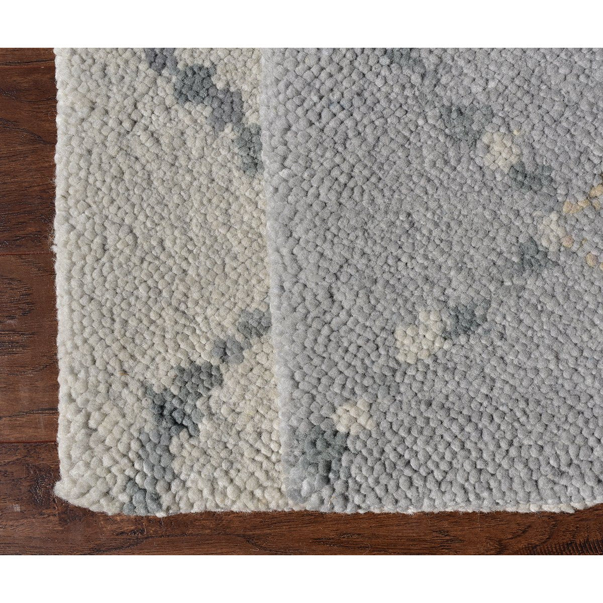 Samuel Handknotted Wool Shag SAMPLE samples Organic Weave Shop