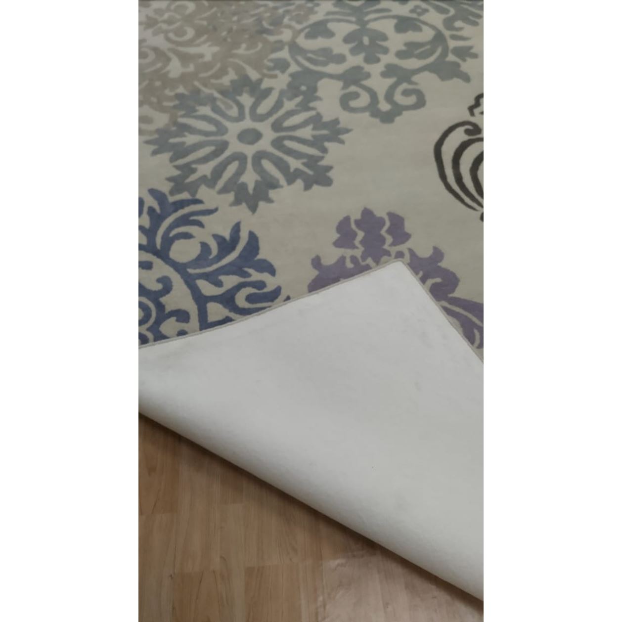 Jaipur Multi handtufted wool Organic Weave Shop