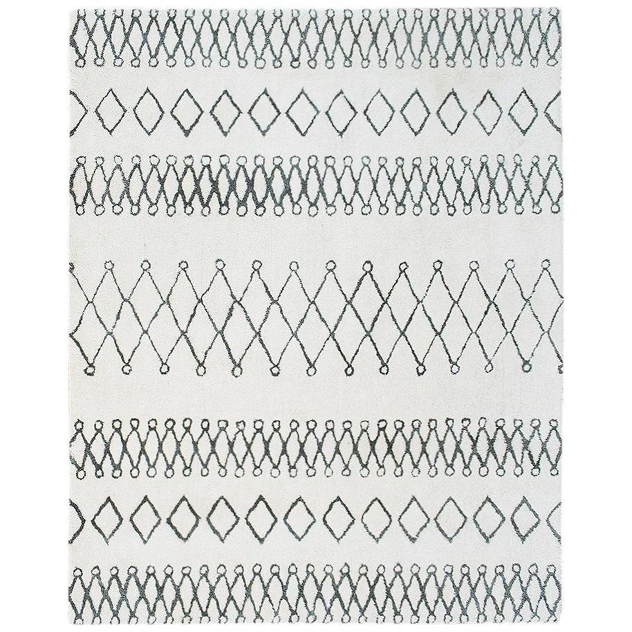 Rebel Wish Handtufted Wool + Cotton Shag SAMPLE handtufted wool + cotton shag Organic Weave Shop
