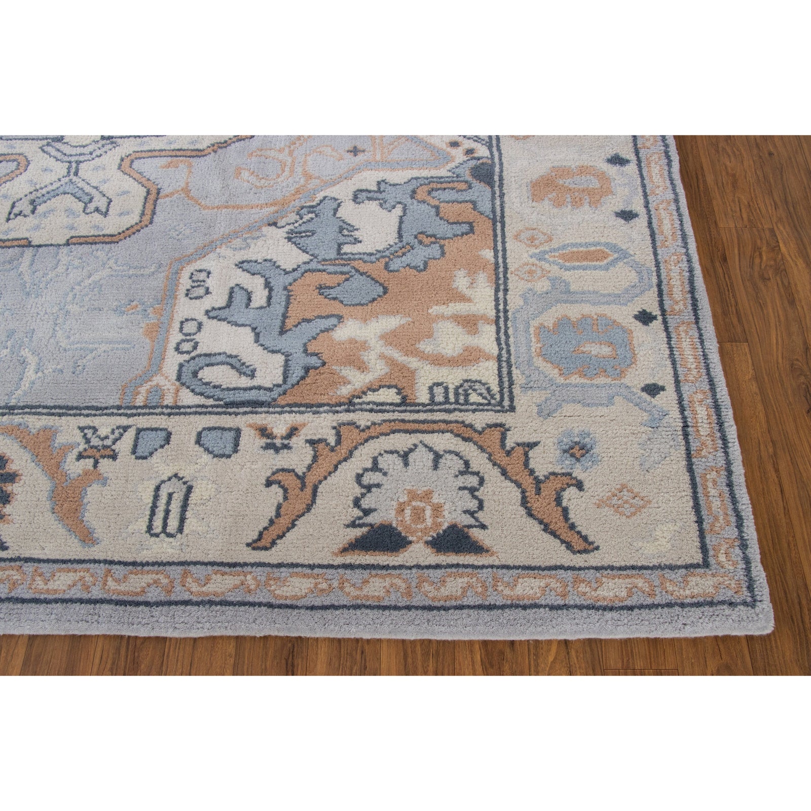 Ballard Multi Handknotted handknotted tibetan 60 knot Organic Weave Shop