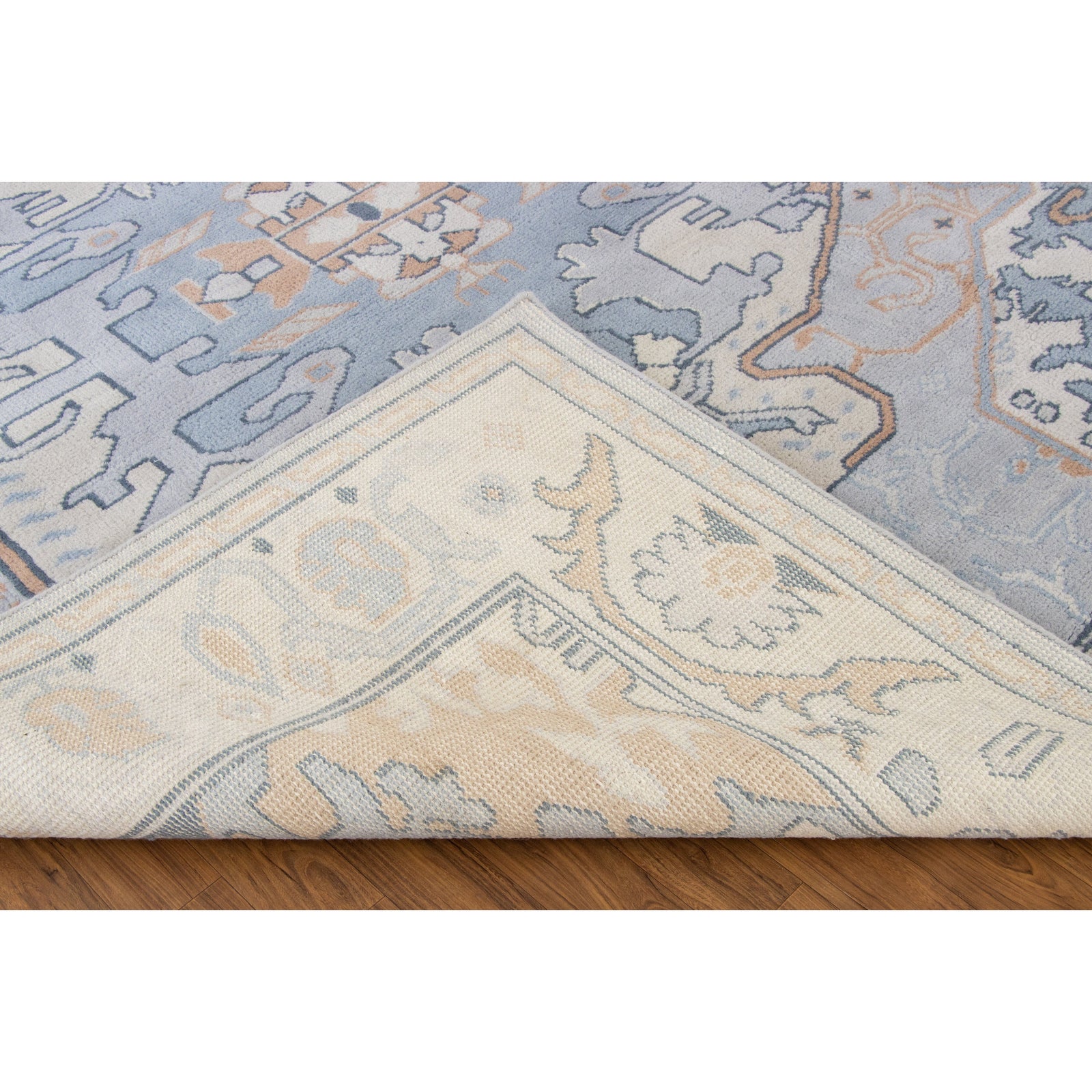 Ballard Multi Handknotted handknotted tibetan 60 knot Organic Weave Shop