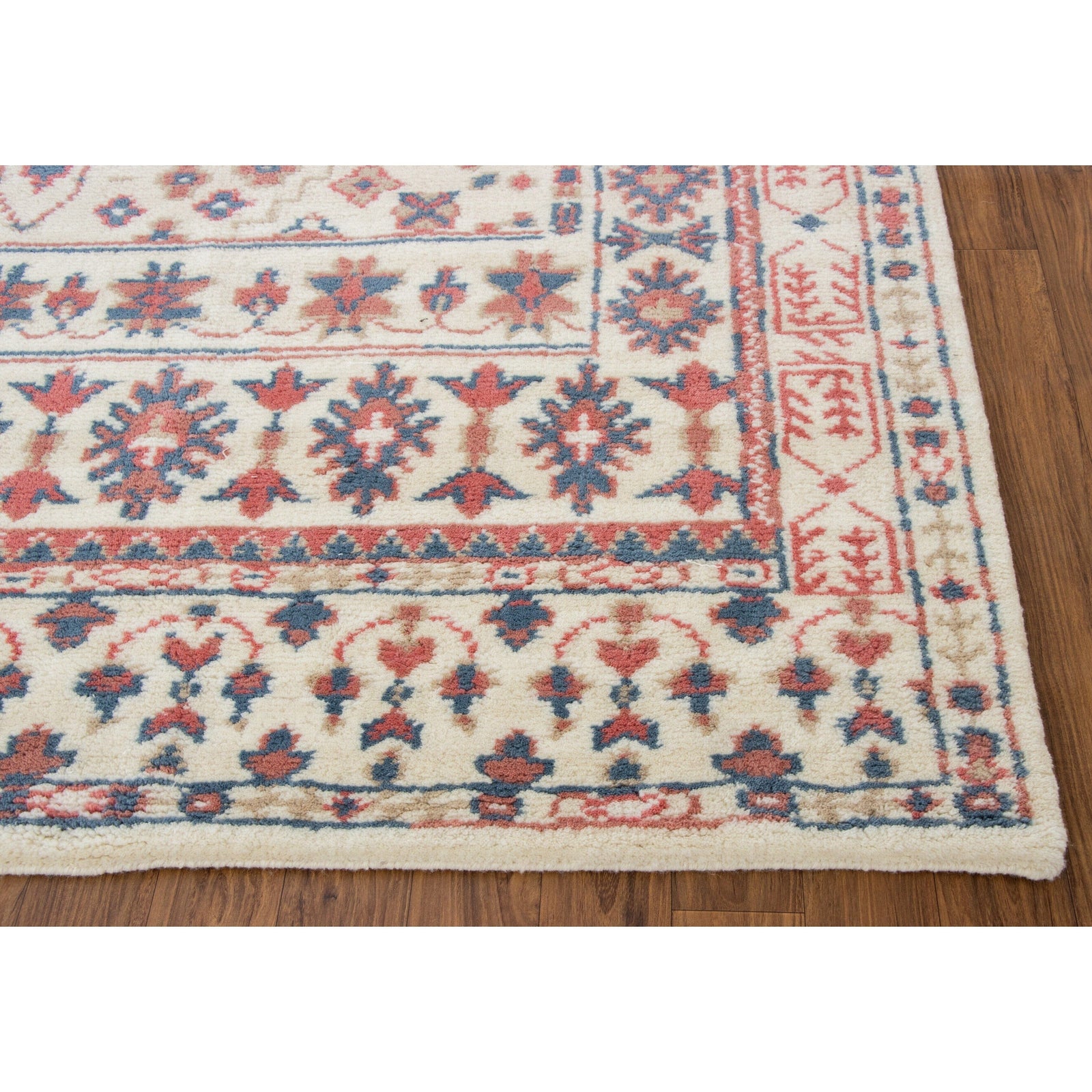 Lily Pink Wool Handknotted Pink Rugs Organic Weave Shop