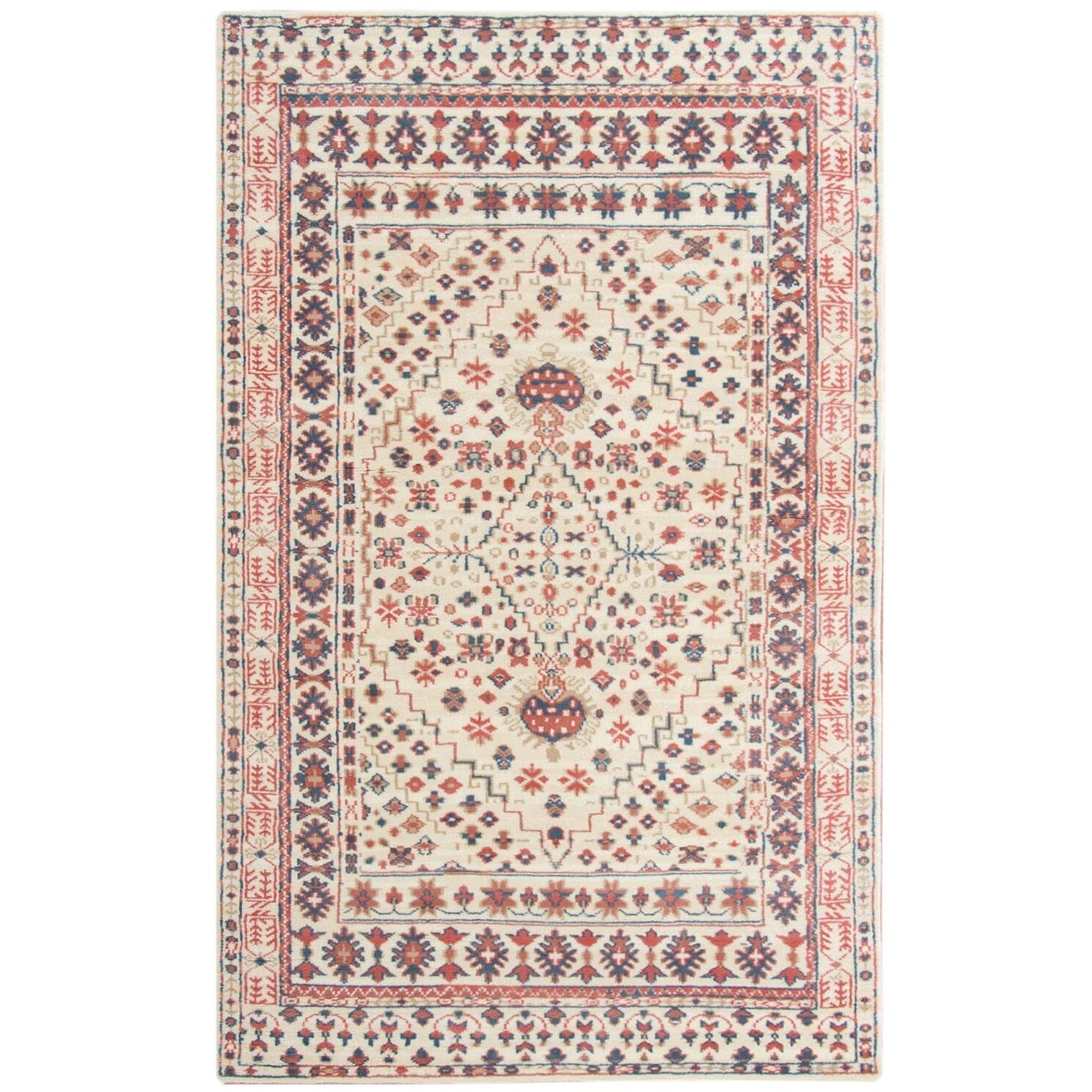 Lily Pink Wool Handknotted Pink Rugs Organic Weave Shop 6x9