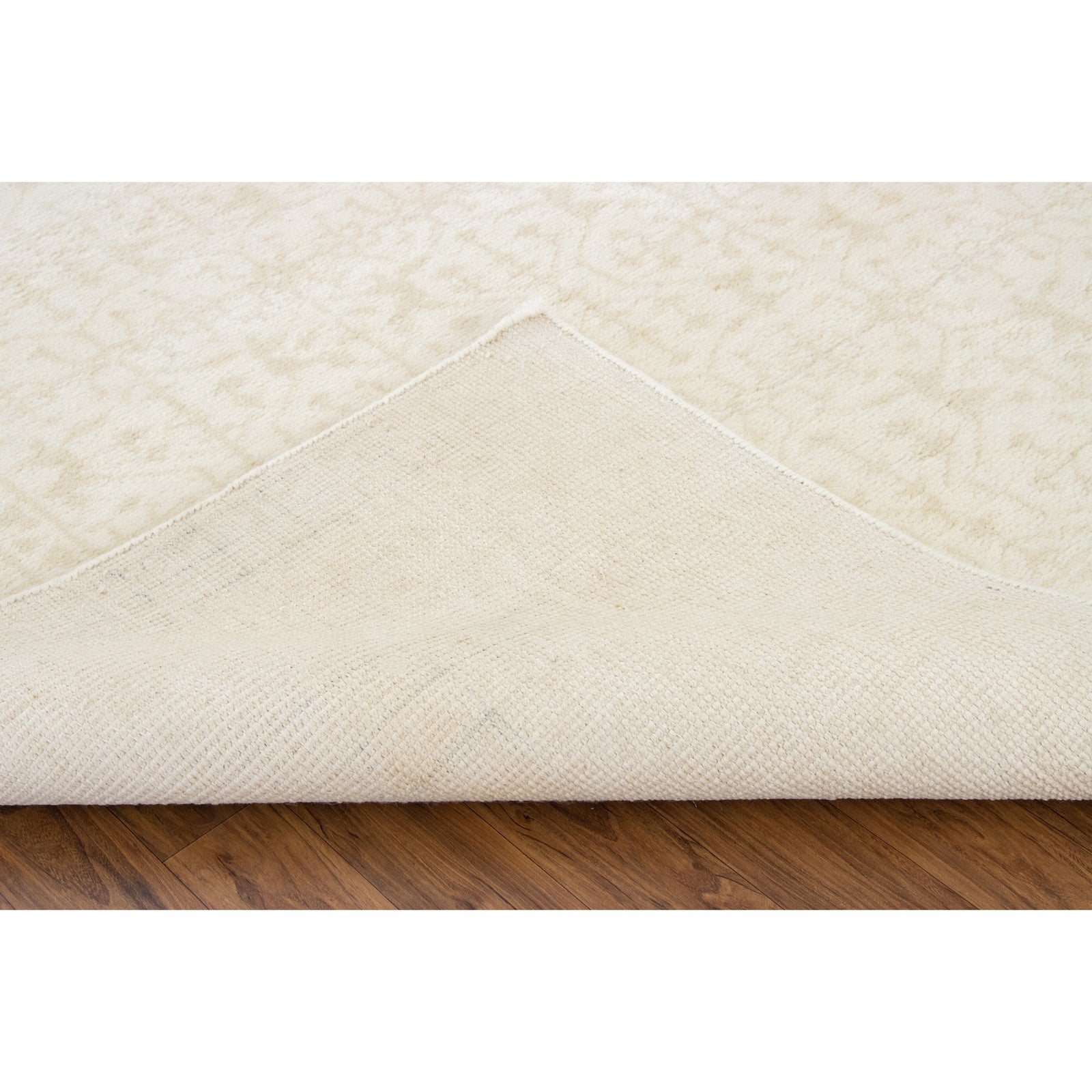 Middleton Sand Handknotted Wool SAMPLE handknotted tibetan 60 knot Organic Weave Shop