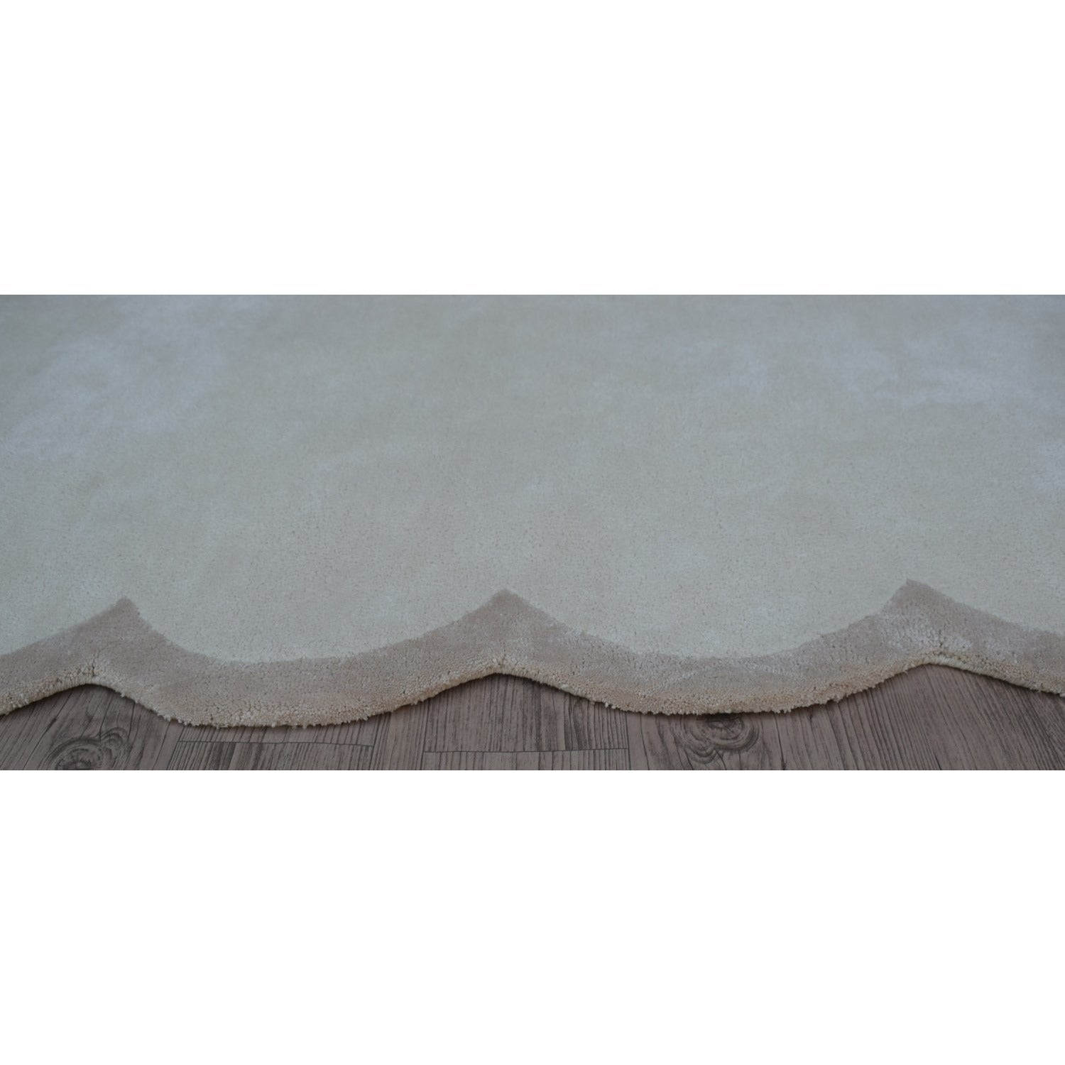 Sculpted Border Cotton Handknotted - More Colors Available handknotted tibetan 60 knot Organic Weave Shop