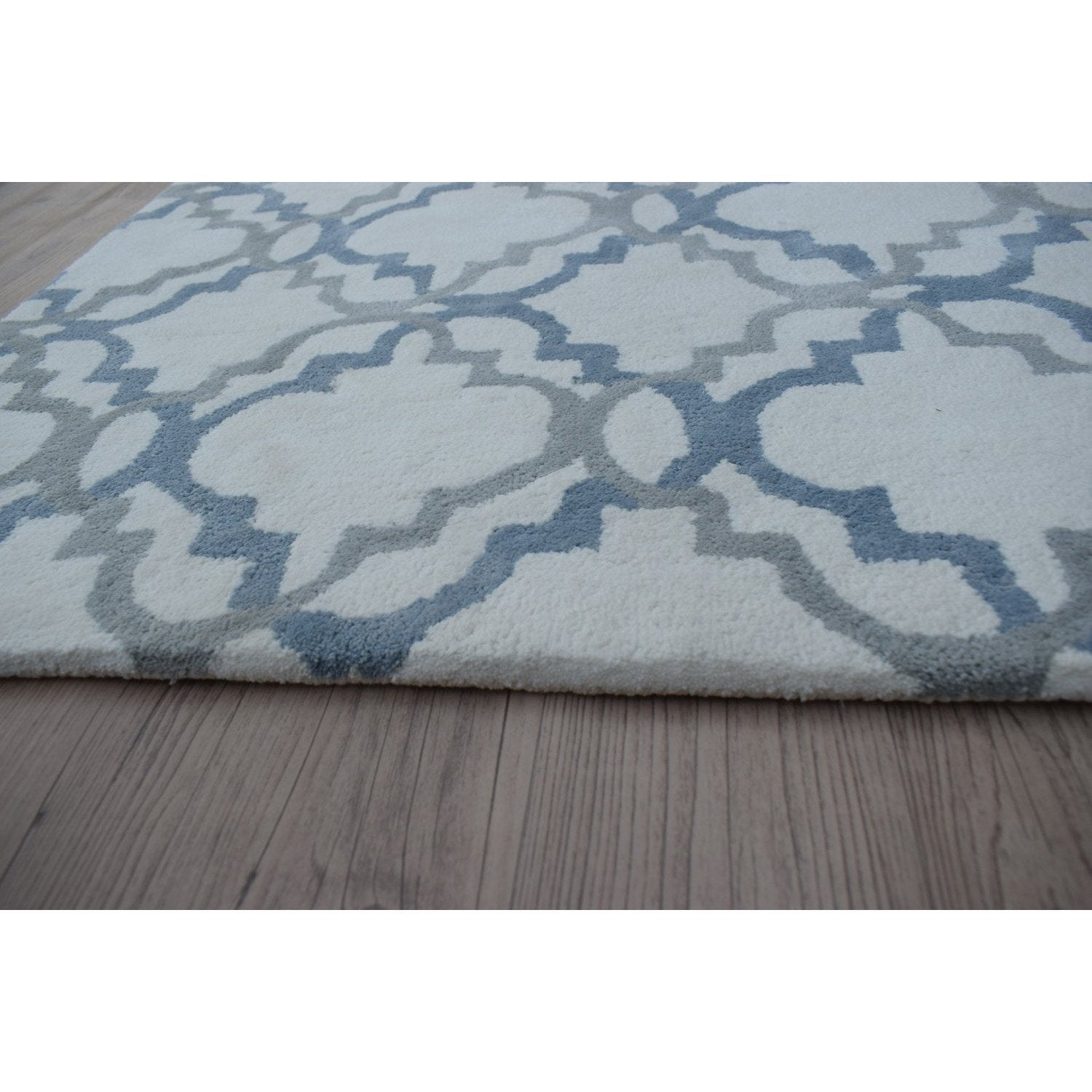 Ticket to Paradise Cotton 12" x 12" Sample samples Organic Weave Shop