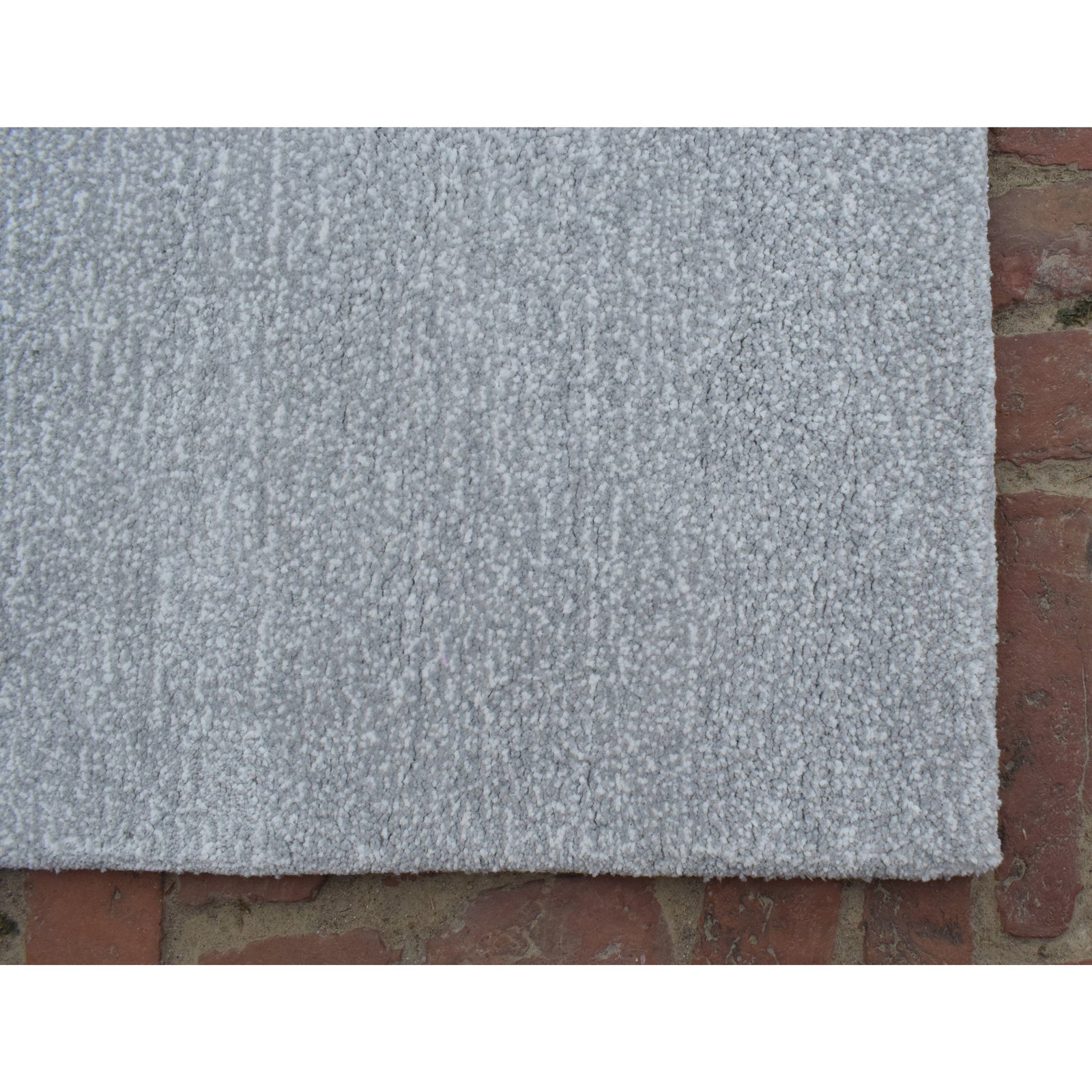 Signature Solid Strie Grey SAMPLE samples Organic Weave Shop