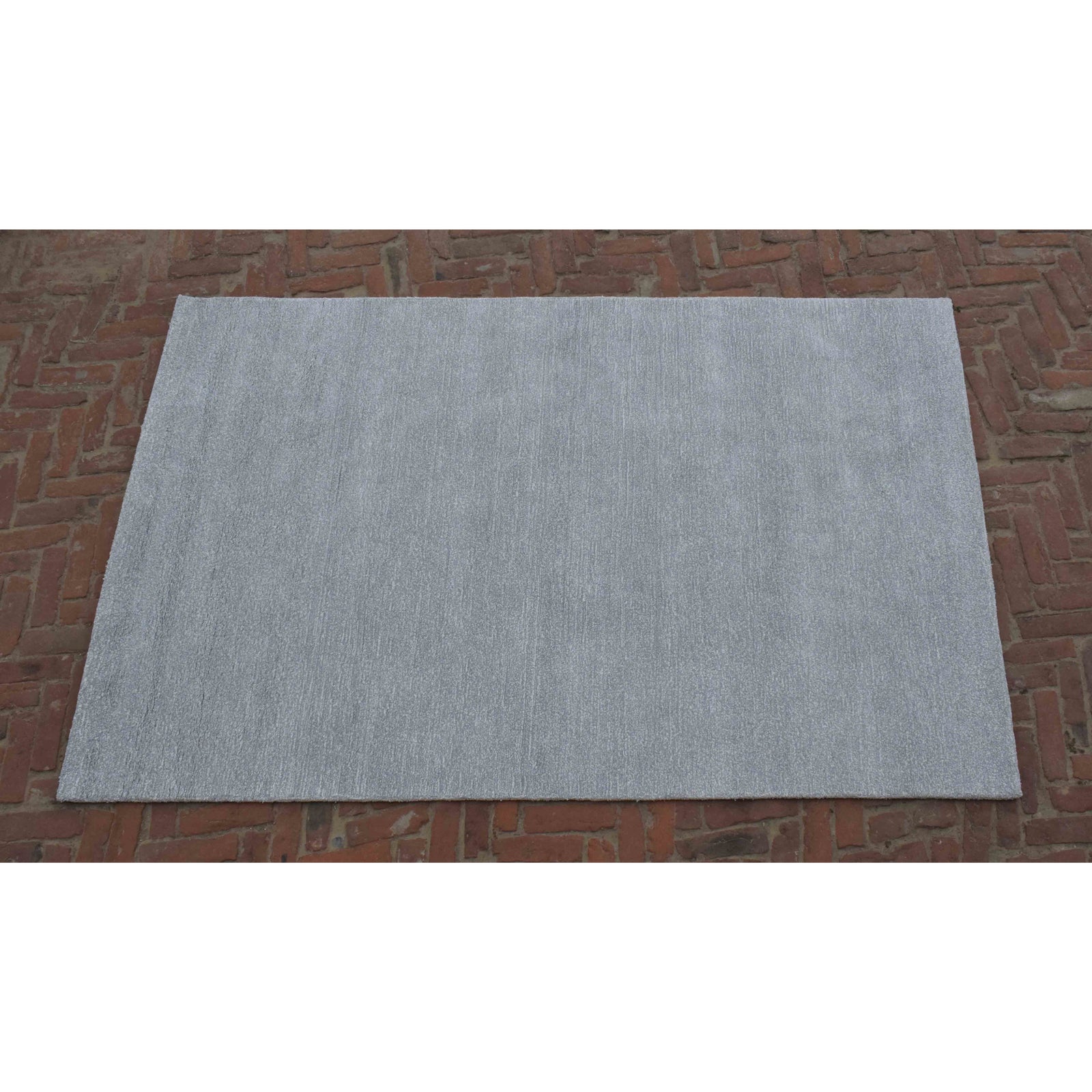 Signature Solid Strie Grey SAMPLE samples Organic Weave Shop