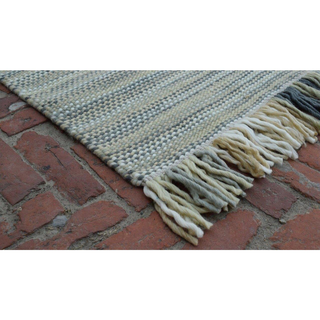Columbia Wool Flatweave SAMPLE samples Organic Weave Shop