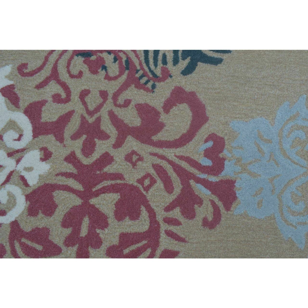Jaipur handtufted wool Organic Weave Shop 2'9'' x 10' Multi