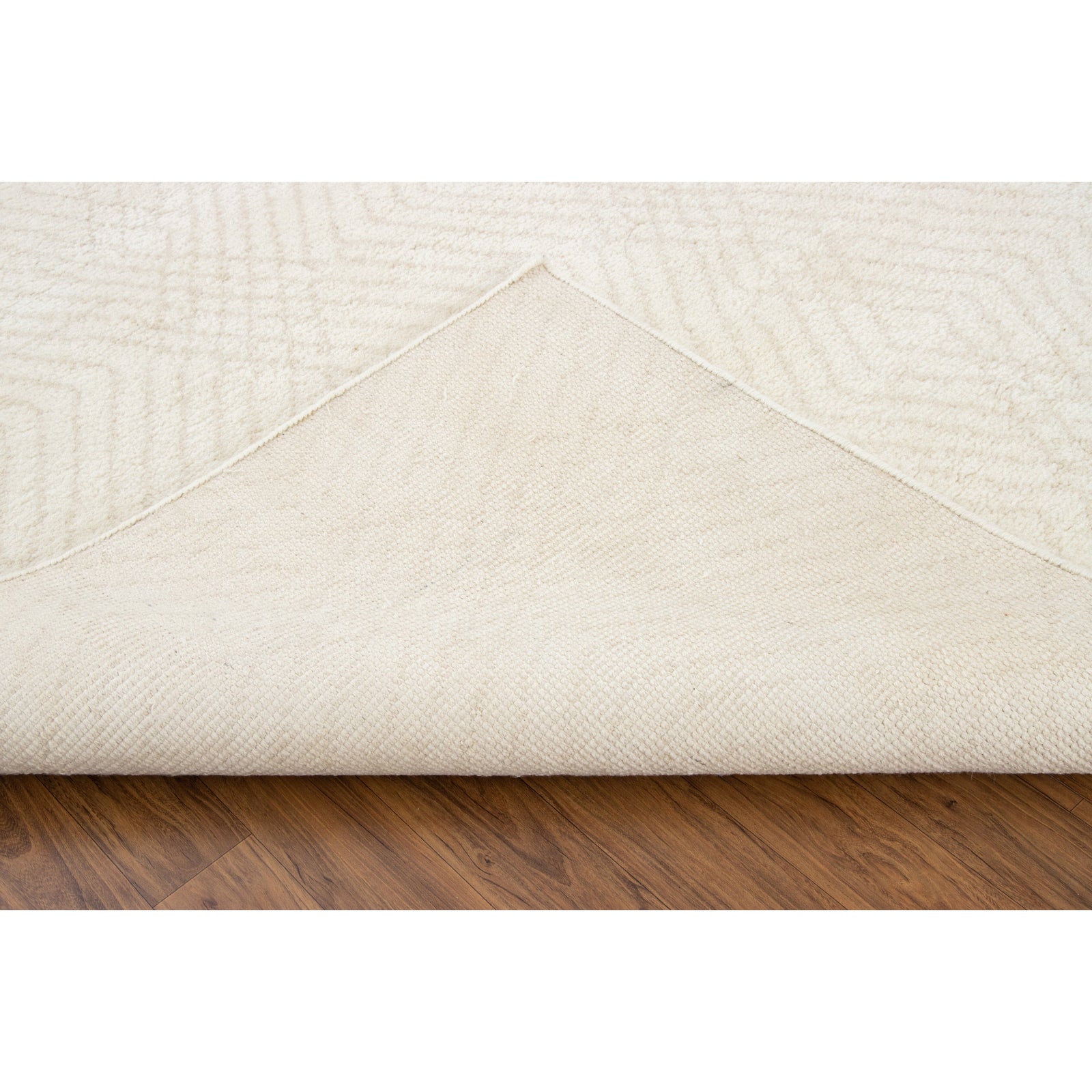 Pavillion Sand Handknotted handknotted tibetan 60 knot Organic Weave Shop