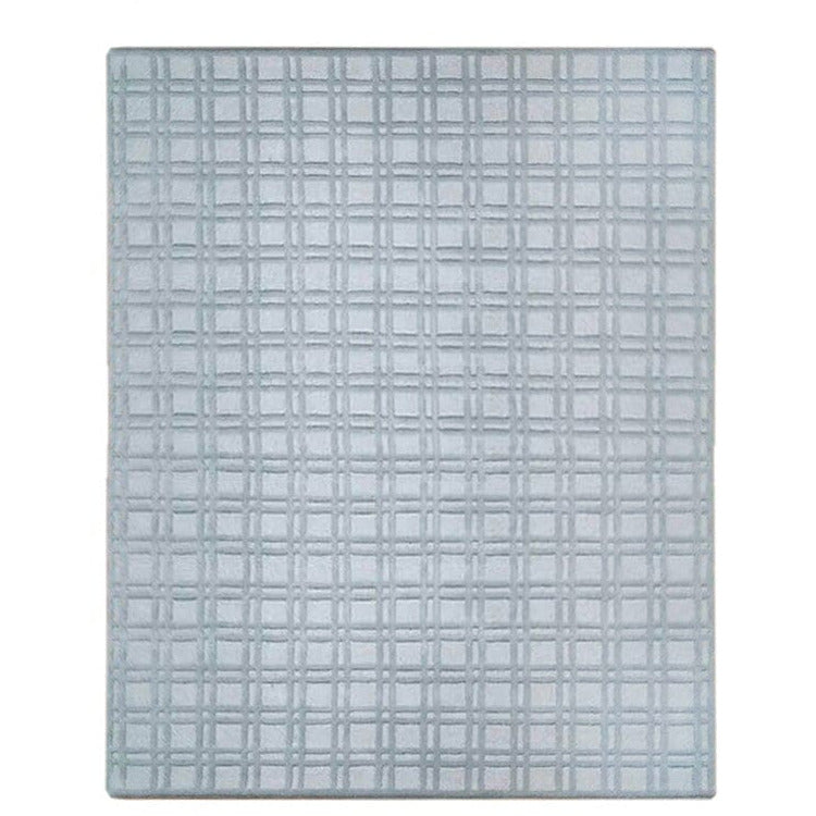 Rhodes Wool Grey handtufted wool Organic Weave Shop 3' x 10' Grey