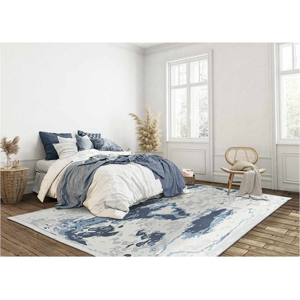 Ridley handknotted tibetan 60 knot Organic Weave Shop