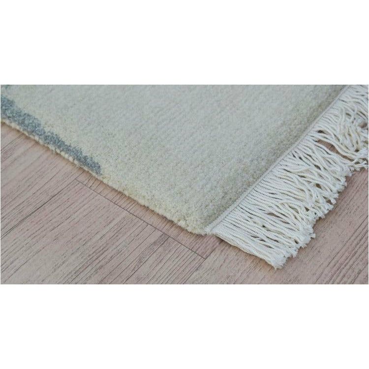 Ridley handknotted tibetan 60 knot Organic Weave Shop