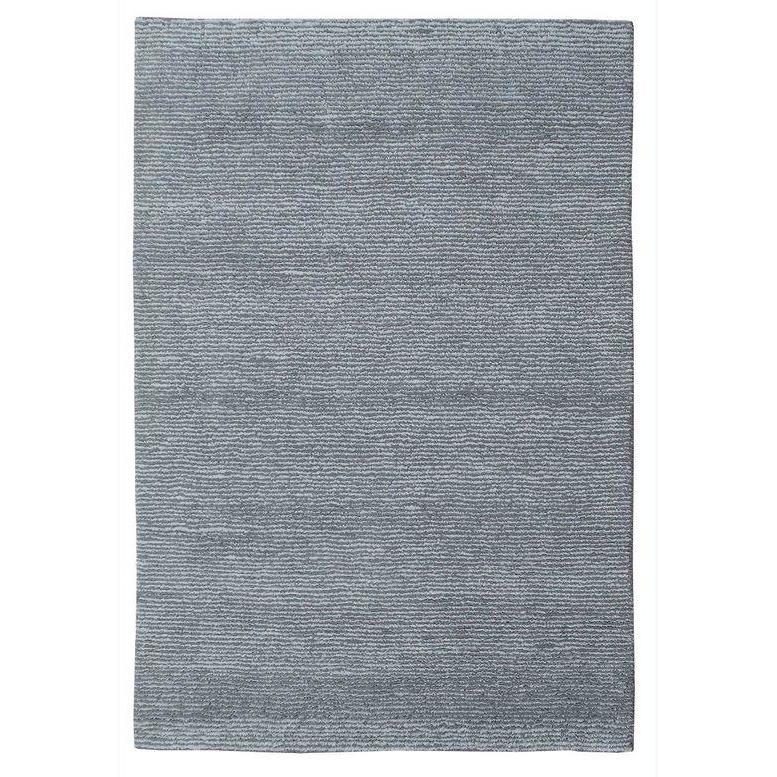 Seersucker Shag Grey SAMPLE samples Organic Weave Shop