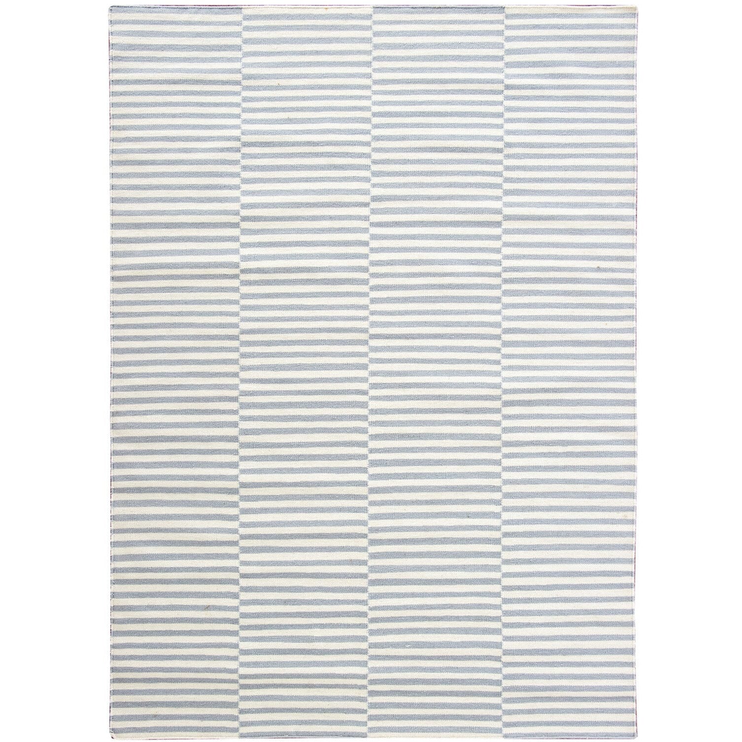 Tate Grey Wool Flatweave wool flatweave Organic Weave Shop