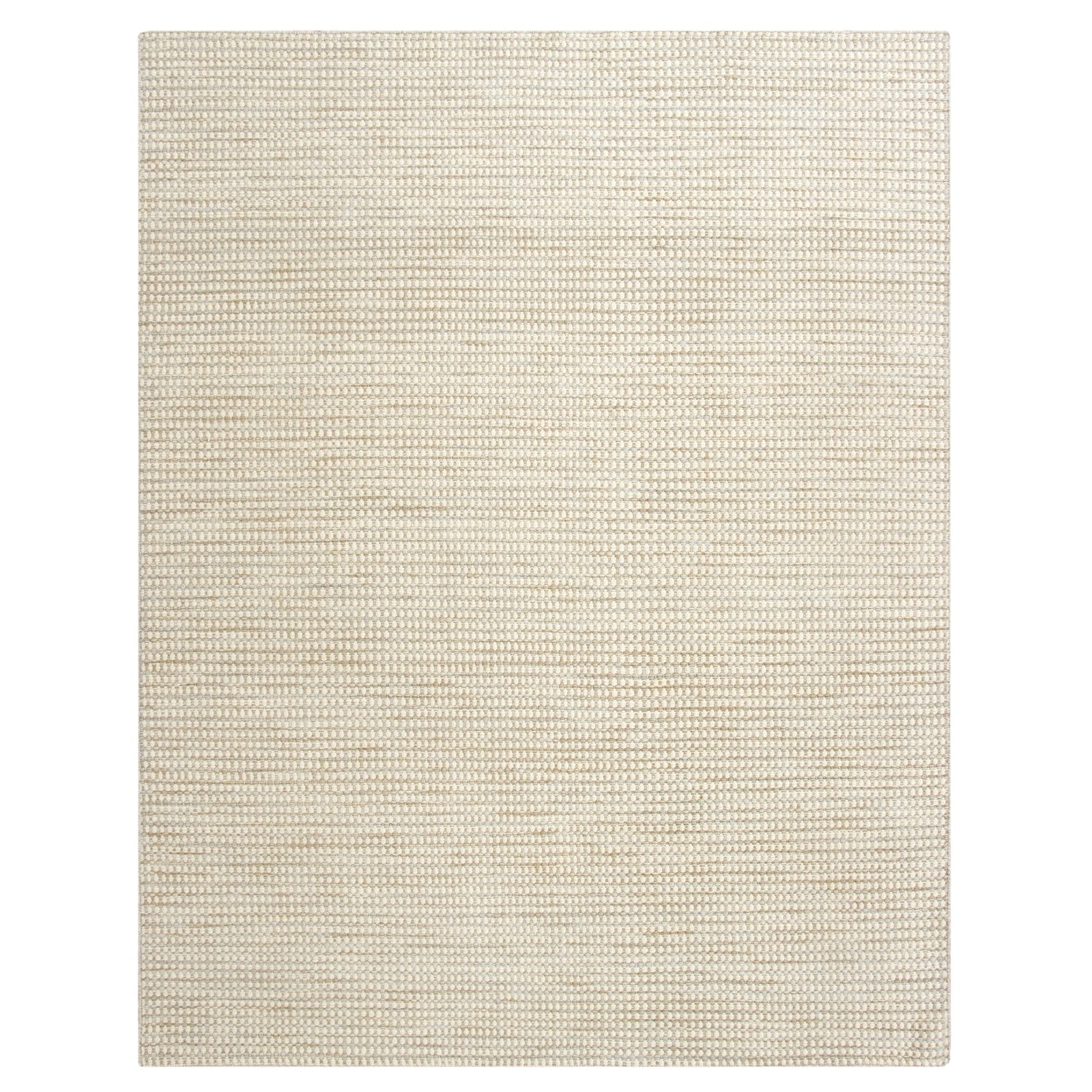 Whitney Taupe Wool Flatweave wool flatweave Organic Weave Shop
