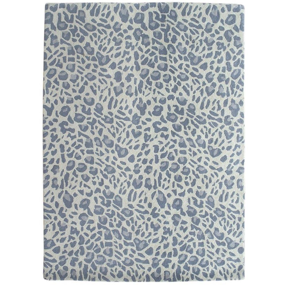 Wild One Grey Wool Rug SAMPLE samples Organic Weave Shop