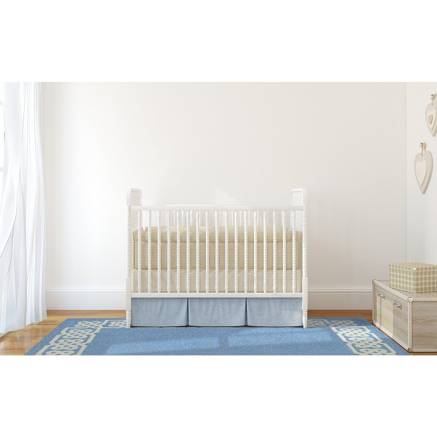 Worth Ave Wool Rug Blue SAMPLE samples Organic Weave Shop