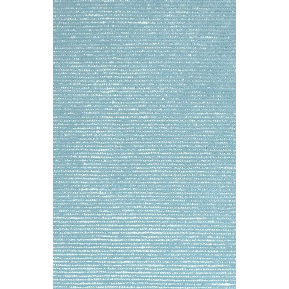 Montana Wool Rug Turquoise handtufted wool Organic Weave Shop 2'9'' x 10' Turquoise