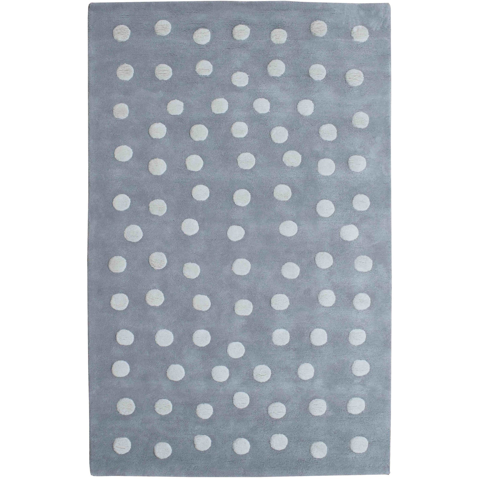 Polka Dot Grey SAMPLE samples Organic Weave Shop