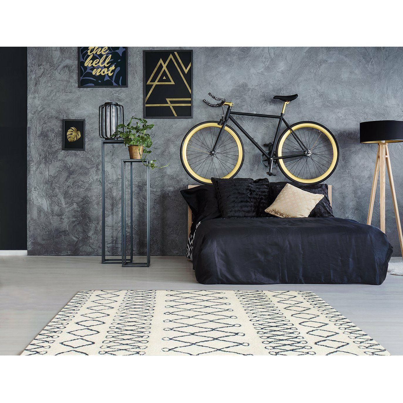 Rebel Wish Handtufted Wool + Cotton Shag handtufted wool + cotton shag Organic Weave Shop